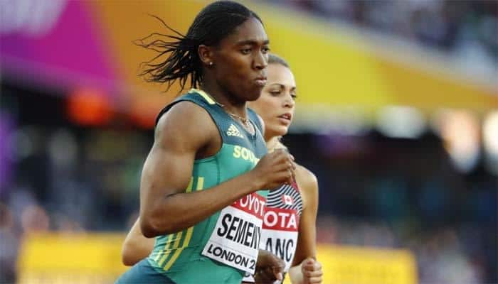 World Athletics Championships: Caster Semenya eases through 800m heats, Maryna Arzamasova out