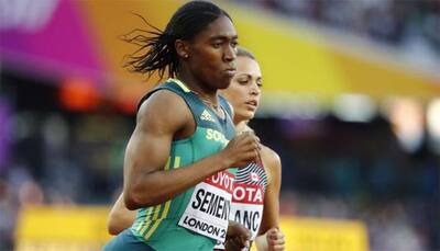 World Athletics Championships: Caster Semenya eases through 800m heats, Maryna Arzamasova out