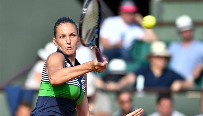 Rogers Cup: Karolina Pliskova sails into quarter finals after Naomi Osaka retires