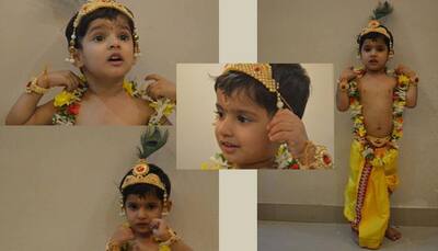 Janmashtami special: Here’s how you can make your kid look like Shri Krishna!​