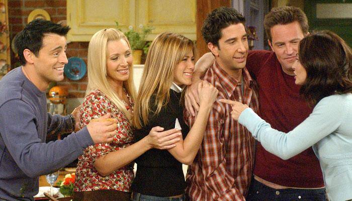 A definitive 'F.R.I.E.N.D.S.' history book on its way