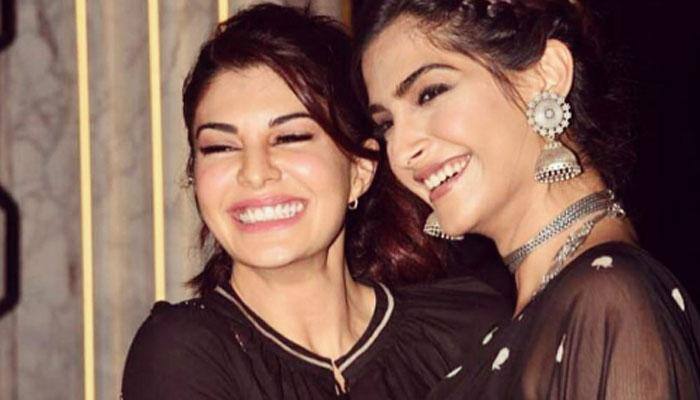 Sonam Kapoor wishes 'Chandralekha' Jacqueline Fernandez on her birthday!