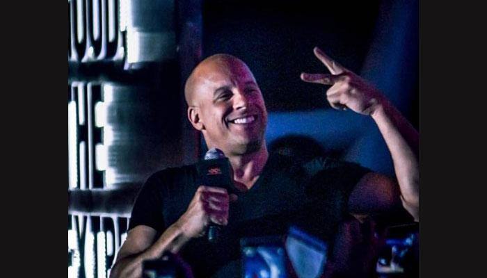 Vin Diesel to star in 'Fast and Furious' live show