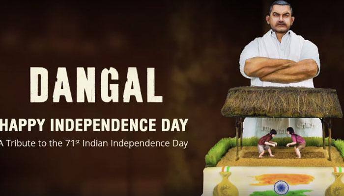Independence Day tribute: Dubai bakery turns Aamir Khan&#039;s &#039;Dangal&#039; into &#039;World&#039;s Most Expensive&#039; cake—WATCH