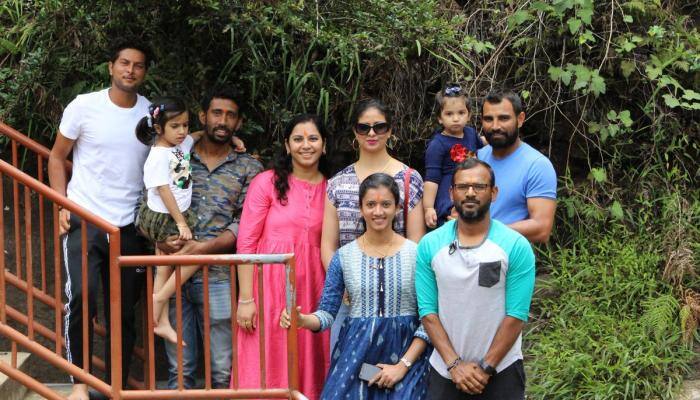 Mohammed Shami trolled again after posting picture of Sri Lankan outing with team
