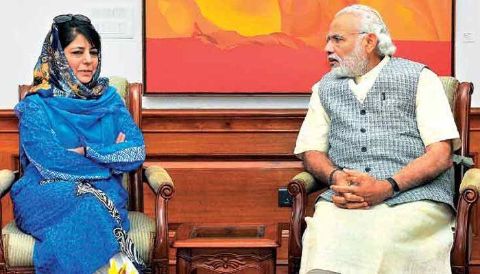 PM Narendra Modi to stay with coalition agenda, article 35(A) stays: Mehbooba Mufti