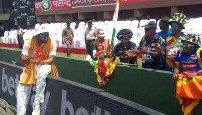 WATCH:  Rohit Sharma shares true essence of cricket with his Sri Lankan friends