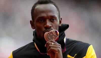 Usain Bolt can have his final sporting wish granted at World Athletics Championships