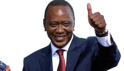 Kenyan president wins second term