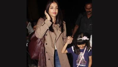 Aishwarya Rai Bachchan hoists the tricolor at IFFM with daughter Aaradhya