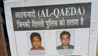 Delhi Police put up posters of wanted terrorists ahead of Independence Day