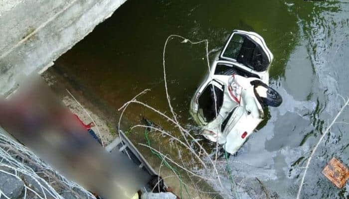 Two killed as car plunges into canal in Gujarat