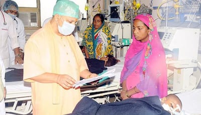 Over 60 kids dead in Gorakhpur, Yogi Adityanath says tackling Encephalitis a challenge