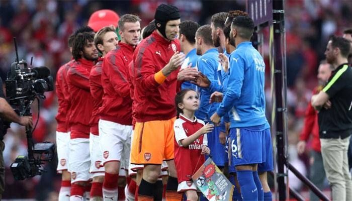 Arsenal goalkeeper Petr Cech hails 'beautiful' Leicester game