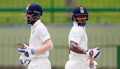 SL vs IND, 3rd Test: India ride on Dhawan-Rahul record opening stand to post 329/6 on Day 1