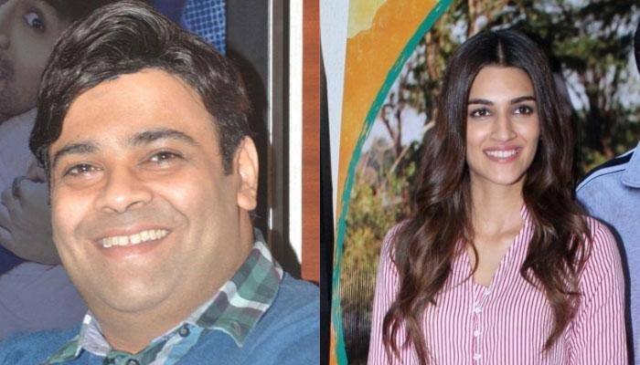 Kiku Sharda&#039;s gesture for Kriti Sanon on &#039;The Kapil Sharma Show&#039; will definitely make you go &#039;Awww&#039;! - Watch