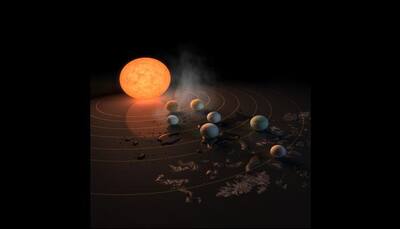 The host star of seven exoplanets, TRAPPIST-1 is older than our own solar system! 