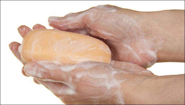 Compound in soaps, lotions may harm babies in womb: Study