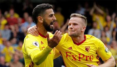 Watford strike late to hold shaky Liverpool to thrilling 3-3 draw