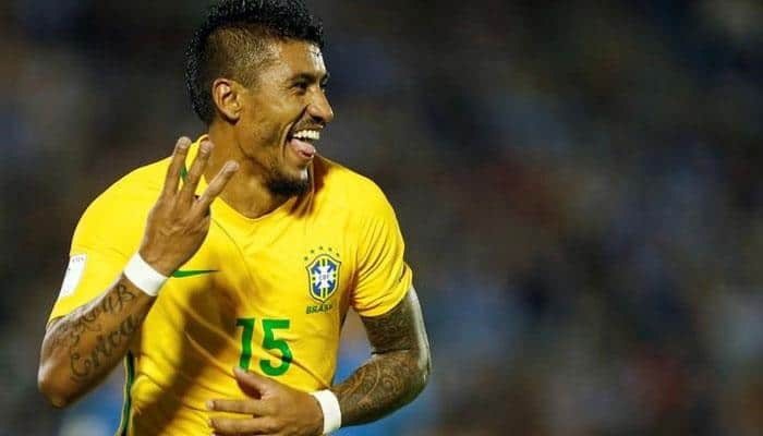 Brazilian Paulinho close to 40m euro Barcelona move from Guangzhou Evergrande: Reports