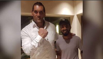 SEE PIC: KL Rahul wants to follow The Great Khali's diet