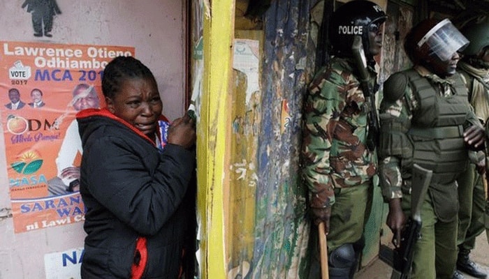 Kenyan President Uhuru Kenyatta&#039;s re-election claims 24 lives: Human rights