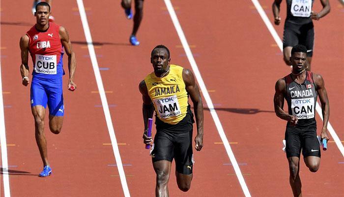 With 'infinite love for fans', Usain Bolt says final goodbye to Team Jamaica – See Pic!