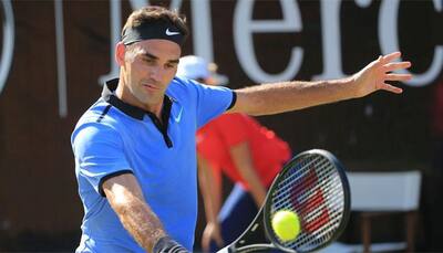 Roger Federer edges towards another title, beats Robin Haase to meet Alexander Zverev in Montreal final