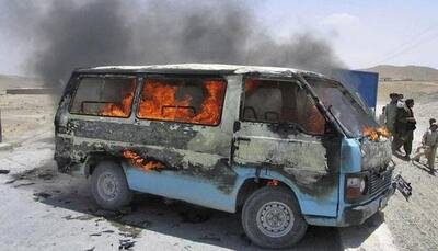 Karachi: Six members of a family burn to death