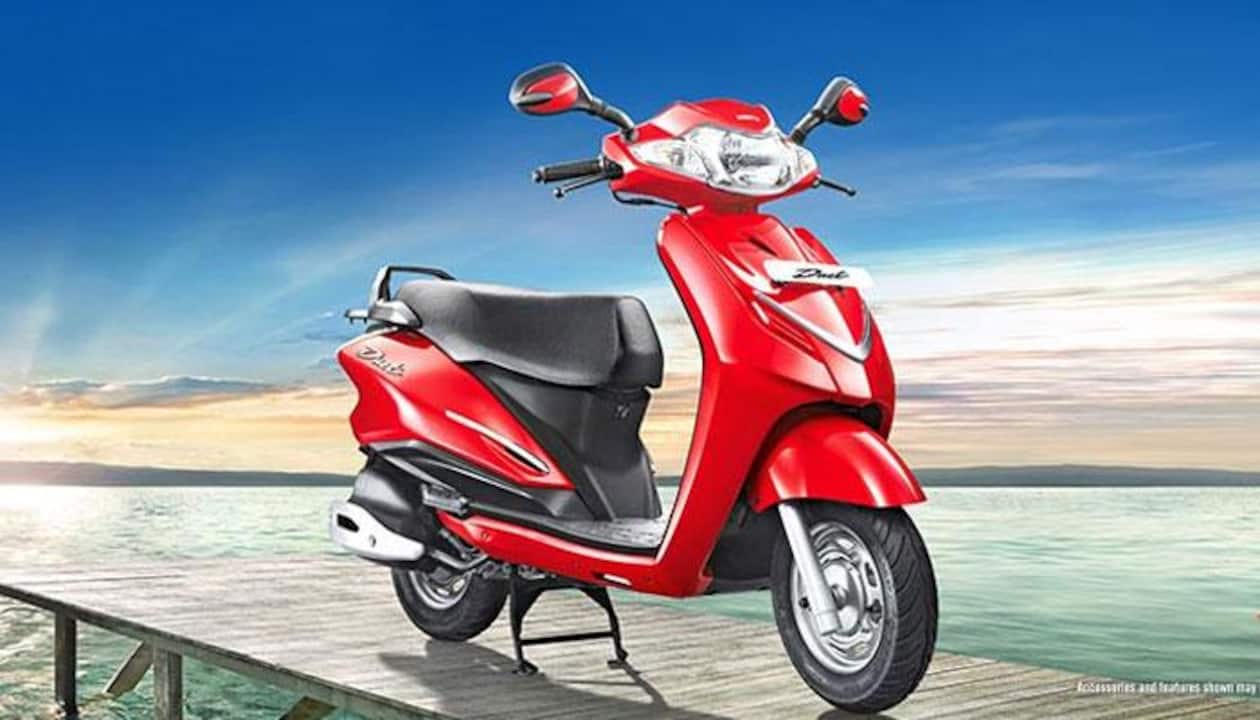 hero motocorp activa