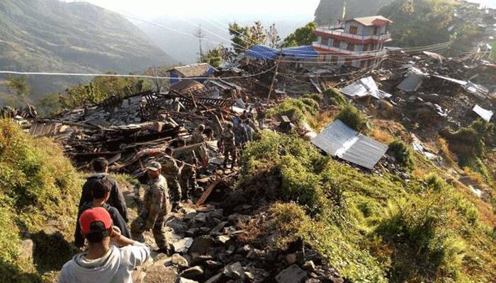 Death toll from Nepal floods, landslide rises to 40