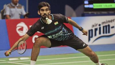 World Championship: Not thinking about reaching final, only focused on first round, says Kidambi Srikanth 