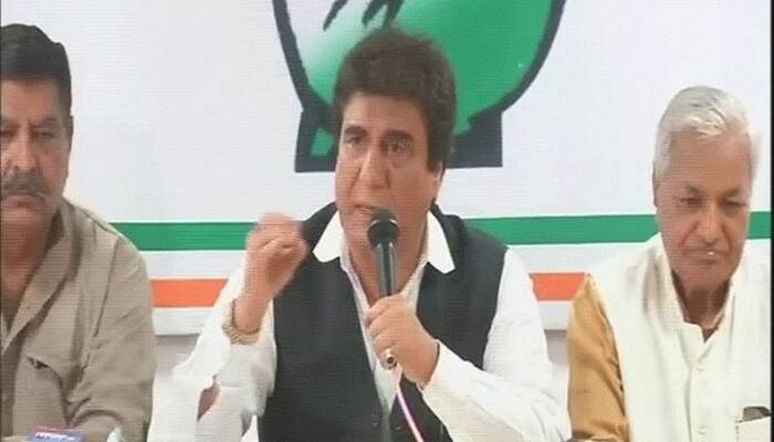 Chief Minister Yogi Adityanath can&#039;t manage own constituency, how will he handle UP:  State Congress President Raj Babbar