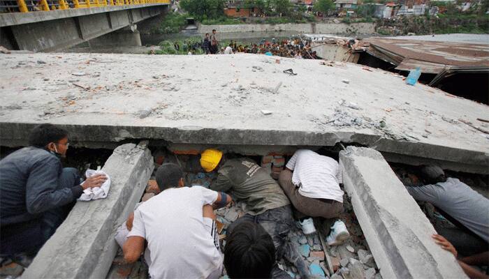 Death toll in Nepal floods and landslides reaches 49