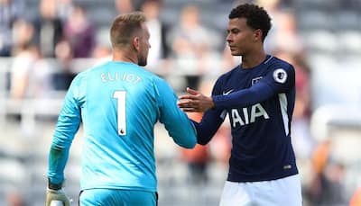 Dele Alli, Ben Davies guide Tottenham to win over 10-man Newcastle