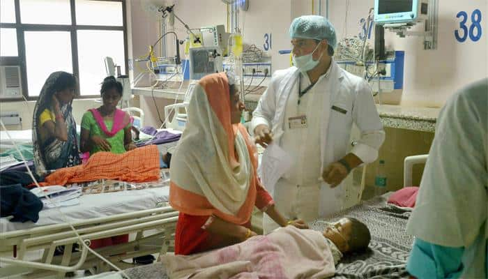 Anger mounts over deaths of 64 kids in Gorakhpur hospital 