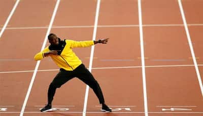 IAAF Worlds: Usain Bolt vows 'never again' after emotional London farewell