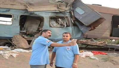 Selfie trouble: Egypt health ministry punishes six medics for clicking in front of train wreck