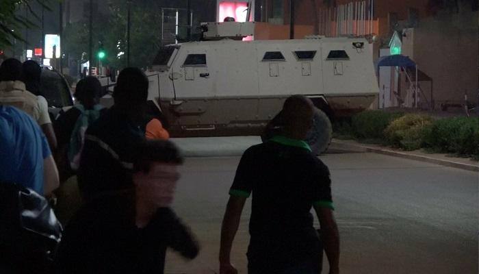 Gunmen kill at least 17 in attack on Burkina Faso restaurant