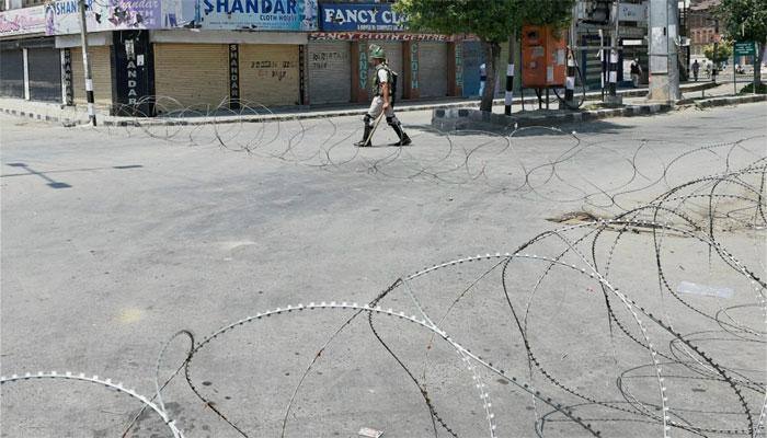 J&amp;K: Restrictions imposed in parts of Srinagar