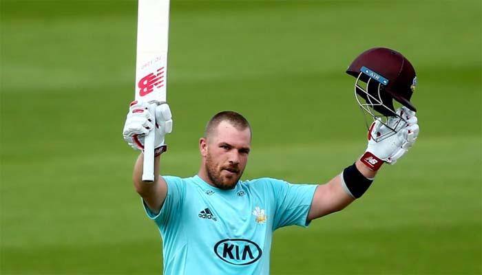 WATCH: Aaron Finch&#039;s brutal onslaught of 30 runs from 6 deliveries in NatWest T20 Blast