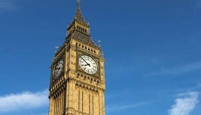 London's iconic Big Ben to stop chiming for four years