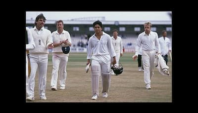Rewind: 14 August 1990, Sachin Tendulkar scored his first Test century