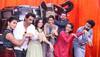 Dia Mirza, Arjun Rampal and other Bollywood celebrities at the launch of 'Gaj Yatra'