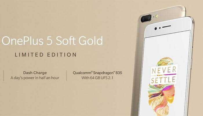 &#039;Gold&#039; edition of One Plus 5 launched; here&#039;s all you need to know!