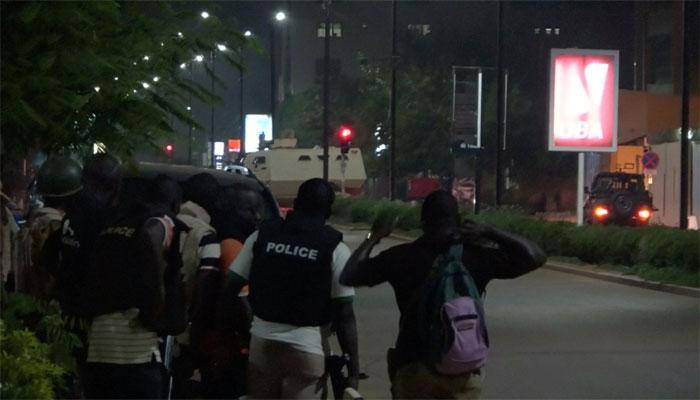 18 dead in 'terrorist attack' on Burkina Faso restaurant