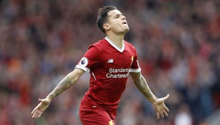 Philippe Coutinho left out of Liverpool&#039;s squad for Hoffenheim clash