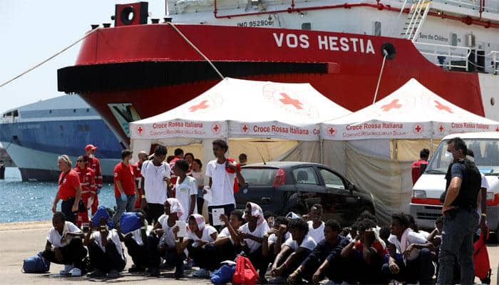 Migrant arrivals in Italy fall in July, rise in Spain: Frontex