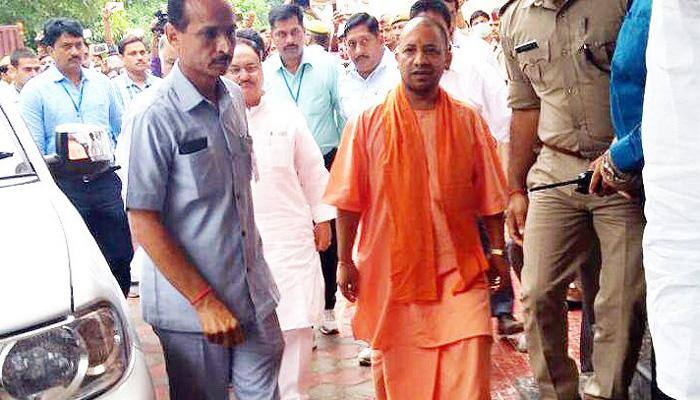 Amit Shah rejects demand of Yogi Adityanath's resignation over death of children in Gorakhpur