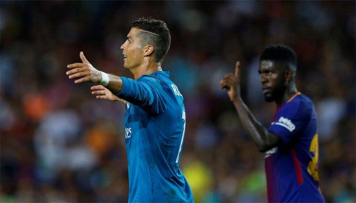 Cristiano Ronaldo hit with five-match ban for red card, pushing referee